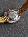 Rado Diastar Maroon Dial 27mm Maroon Dial Golden Casing Automatic Watch