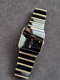 Rado Anatom R10398761 Ceramic and 18k Yellow Gold Ladies Watch