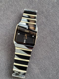 Rado Anatom R10398761 Ceramic and 18k Yellow Gold Ladies Watch