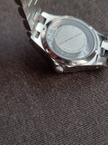 Marc By Marc Jacobs Henry Women's SS Silver Dial Skeleton MBM3337 Watch