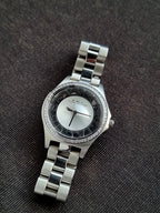 Marc By Marc Jacobs Henry Women's SS Silver Dial Skeleton MBM3337 Watch
