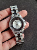 Marc By Marc Jacobs Henry Women's SS Silver Dial Skeleton MBM3337 Watch