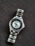 Marc By Marc Jacobs Henry Women's SS Silver Dial Skeleton MBM3337 Watch