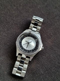 Marc By Marc Jacobs Henry Women's SS Silver Dial Skeleton MBM3337 Watch