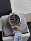 Michael Kors Kaycie Women's Watch, Stainless Steel and Pavé Crystal Bracelet Watch for Women