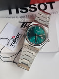 New Tissot PRX 35mm Green Dial Steel Unisex Watch T137.210.11.081.00