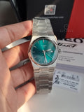 New Tissot PRX 35mm Green Dial Steel Unisex Watch T137.210.11.081.00