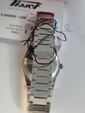 New Tissot PRX 35mm Green Dial Steel Unisex Watch T137.210.11.081.00