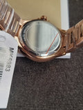 MICHAEL KORS Camille Quartz Crystal Gunmetal Dial Ladies Watch Item No. MK6983