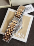 Michael Kors Harlowe Women's Watch, Stainless Steel and Pavé Crystal Watch for Women MK4846