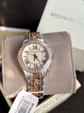Michael Kors Harlowe Women's Watch, Stainless Steel and Pavé Crystal Watch for Women MK4846