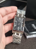 Hugo Boss Rectangular Black Dial Quartz Watch 1512383