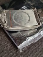 Hugo Boss Rectangular Black Dial Quartz Watch 1512383
