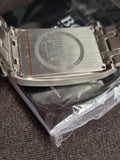 Hugo Boss Rectangular Black Dial Quartz Watch 1512383