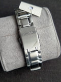 Alba Sub Brand Of Seiko 36mm Brown Dial Quartz Watch