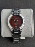 Alba Sub Brand Of Seiko 36mm Brown Dial Quartz Watch
