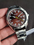 Alba Sub Brand Of Seiko Gents Watch AG8G99X1 Brown Dial Quartz Watch