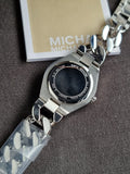 Michael Kors Lennox Three-Hand Stainless Steel Watch MK7488