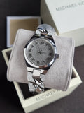 Michael Kors Lennox Three-Hand Stainless Steel Watch MK7488
