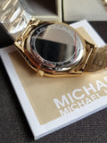 Michael Kors Men 's MK8671 Quartz Gold Watch