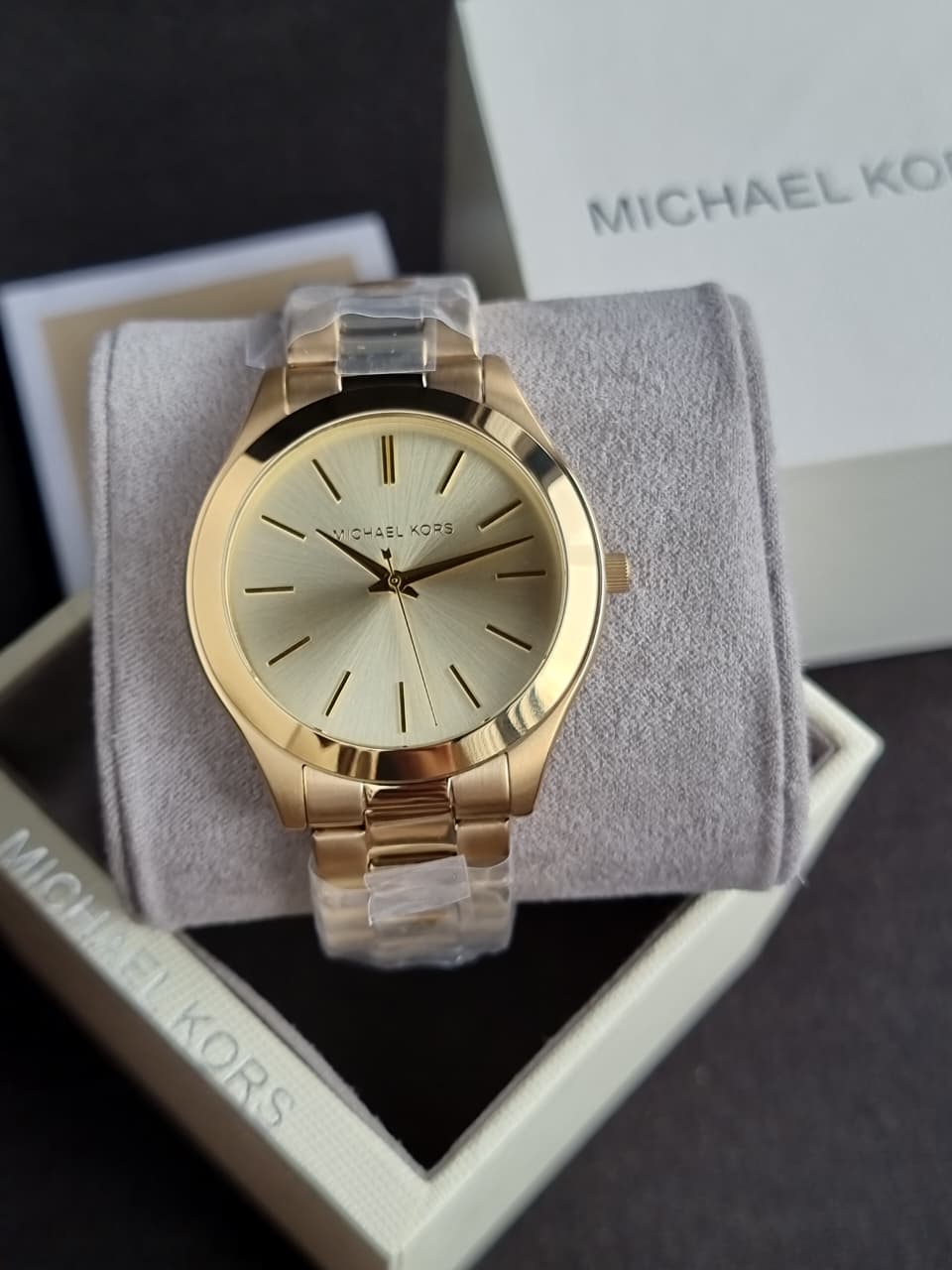 Michael Kors Men 's MK8671 Quartz Gold Watch