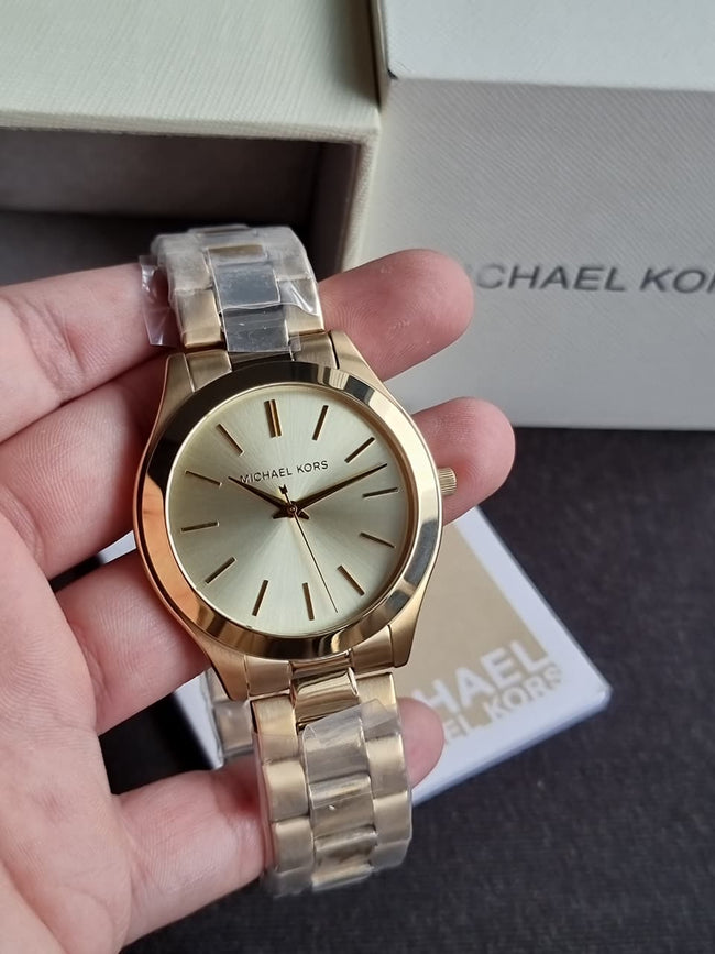 Michael Kors Men 's MK8671 Quartz Gold Watch Main Image