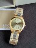 Michael Kors Men 's MK8671 Quartz Gold Watch