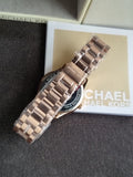 Michael Kors Lauryn Women's Watch, Stainless Steel Bracelet Watch for Women Mk3716