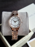 Michael Kors Lauryn Women's Watch, Stainless Steel Bracelet Watch for Women Mk3716
