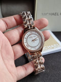 Michael Kors Lauryn Women's Watch, Stainless Steel Bracelet Watch for Women Mk3716