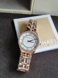 Michael Kors Lauryn Women's Watch, Stainless Steel Bracelet Watch for Women Mk3716