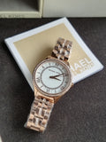 Michael Kors Lauryn Women's Watch, Stainless Steel Bracelet Watch for Women Mk3716