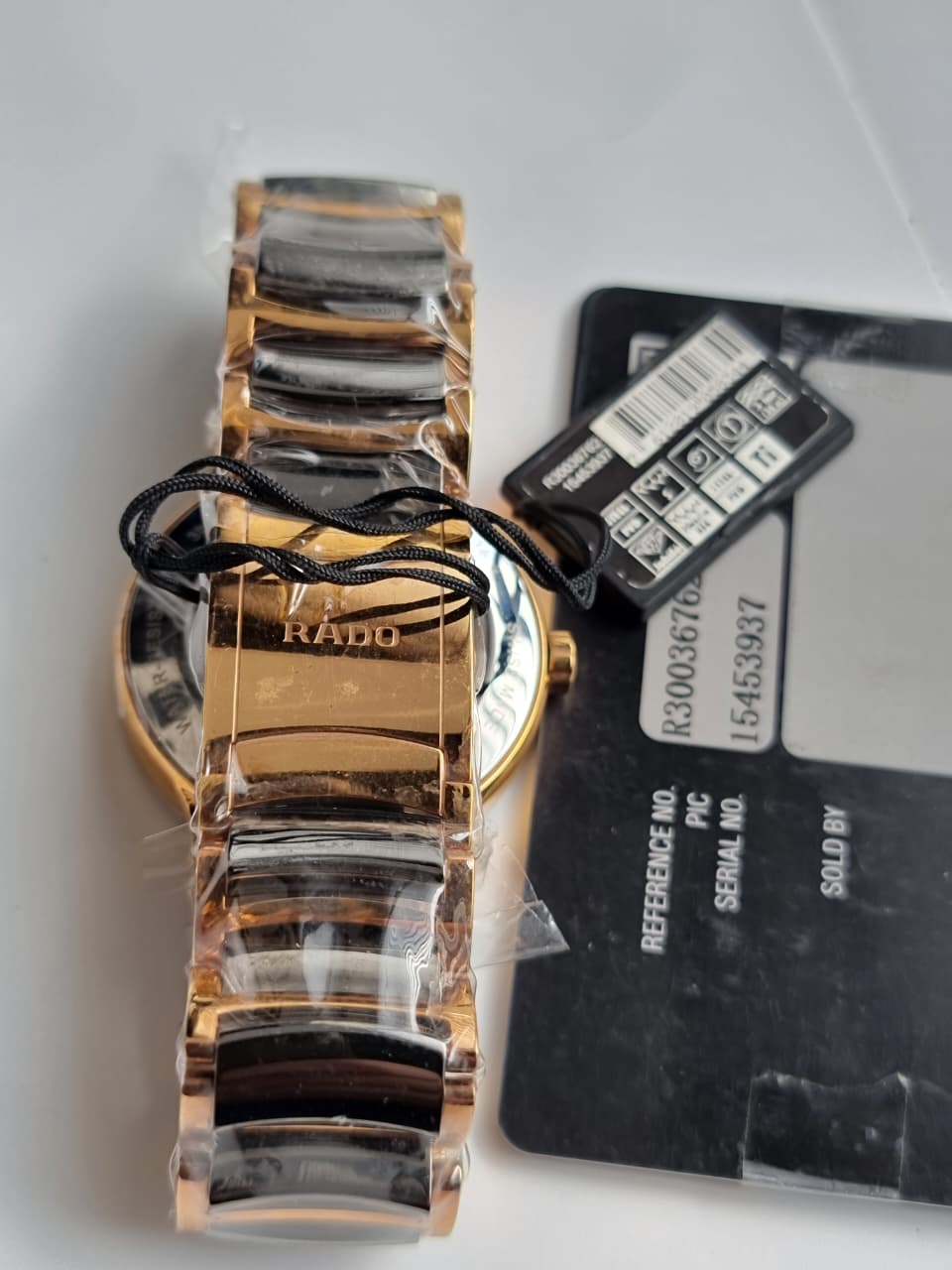 Rado Centrix Diamonds Automatic Men's Watch- R30036762