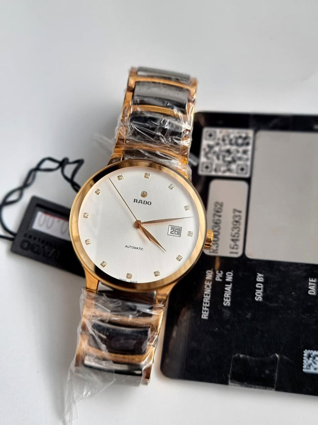 Rado Centrix Diamonds Automatic Men's Watch- R30036762 Hover Image