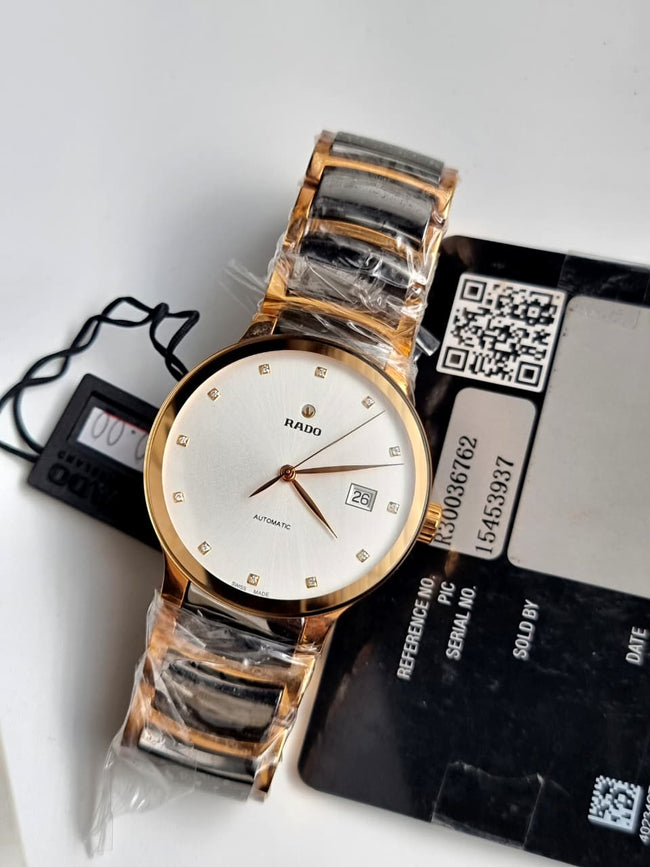 Rado Centrix Diamonds Automatic Men's Watch- R30036762 Main Image