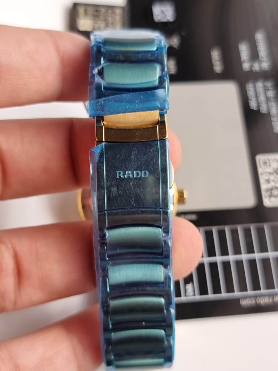 Rado Centrix Diamonds Automatic Men's Watch- R30036762