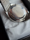west end Watch Silver Casing Black Dial 35mm Automatic Watch