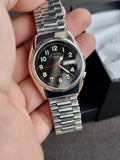 west end Watch Silver Casing Black Dial 35mm Automatic Watch