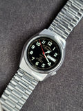 west end Watch Silver Casing Black Dial 35mm Automatic Watch