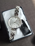 Marc Jacobs Sally Silver Dial Silver SS Strap silverdial Watch For Women MBM3362