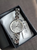 Marc Jacobs Sally Silver Dial Silver SS Strap silverdial Watch For Women MBM3362