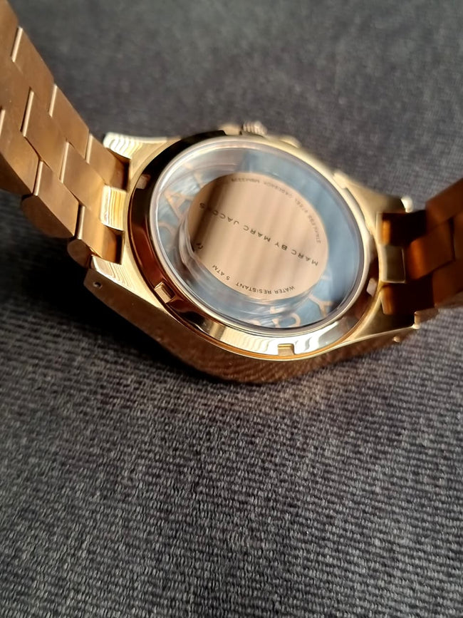Marc Jacobs MBM3339 Rose Gold Dial Rose Gold Stainless Steel Women's Watch Main Image