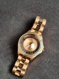 Marc Jacobs MBM3339 Rose Gold Dial Rose Gold Stainless Steel Women's Watch