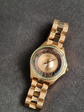 Marc Jacobs MBM3339 Rose Gold Dial Rose Gold Stainless Steel Women's Watch