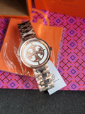 Tory Burch Rose Gold Reva Watch TBW4028
