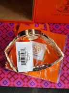 Tory Burch Rose Gold Reva Watch TBW4028