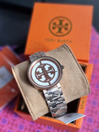 Tory Burch Rose Gold Reva Watch TBW4028