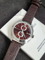 EMPORIO ARMANI Chronograph Quartz Brown Dial Men's Watch Item No. AR11482