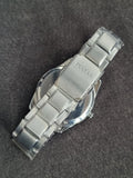 Pulsar Solor Operated Gray Dial Silver Casing Quartz Watch