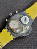 Swatch Chronograph Alarm 40mm Dial Quartz Watch